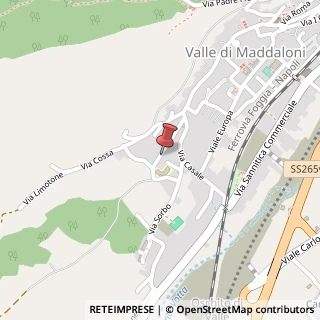 Mappa Via San Francesco, 13, 81020 Valle di Maddaloni, Caserta (Campania)