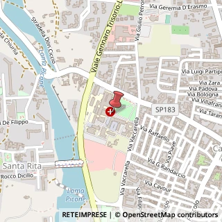 Mappa Via Ospedale di Venere, 1, 70131 Bari, Bari (Puglia)