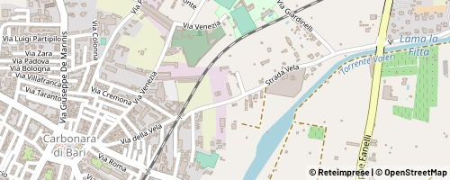 Mappa Bari