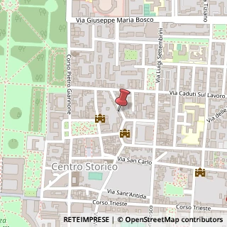 Mappa Via Pasquale Battistessa, 11, 81100 Caserta, Caserta (Campania)