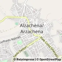 Map Arzachena
