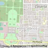 Karte Caserta