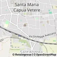 Map Santa Maria Capua Vetere