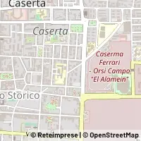 Mapa Caserta