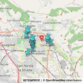 Mappa Via Paolo Borsellino, 81100 Pignataro Maggiore CE, Italia (1.40571)
