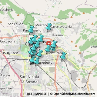 Mappa Via Paolo Borsellino, 81100 Pignataro Maggiore CE, Italia (1.55368)