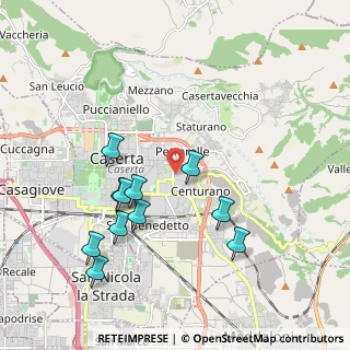 Mappa Via Paolo Borsellino, 81100 Pignataro Maggiore CE, Italia (2.12455)