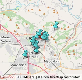 Mappa Via Paolo Borsellino, 81100 Pignataro Maggiore CE, Italia (2.03182)
