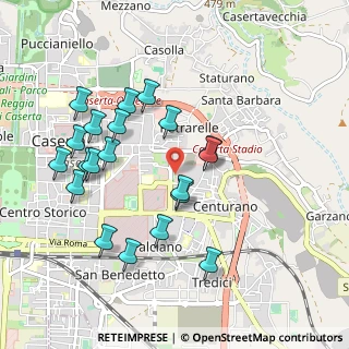 Mappa Via Paolo Borsellino, 81100 Pignataro Maggiore CE, Italia (1.04)