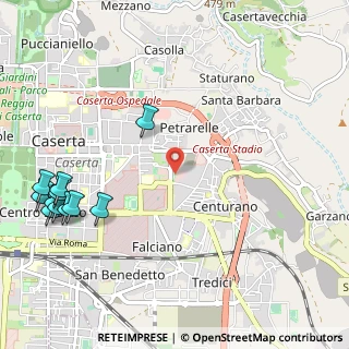 Mappa Via Paolo Borsellino, 81100 Pignataro Maggiore CE, Italia (1.58364)