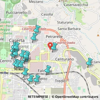Mappa Via Paolo Borsellino, 81100 Pignataro Maggiore CE, Italia (1.4905)