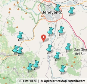 Mappa 82010 San Leucio del Sannio BN, Italia (5.01462)