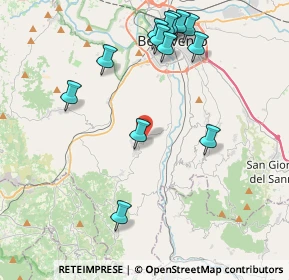 Mappa 82010 San Leucio del Sannio BN, Italia (4.79462)