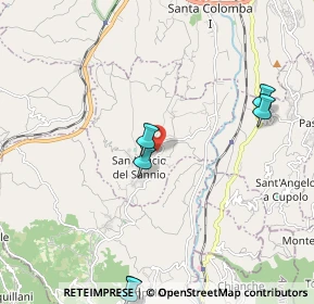 Mappa 82010 San Leucio del Sannio BN, Italia (3.44091)