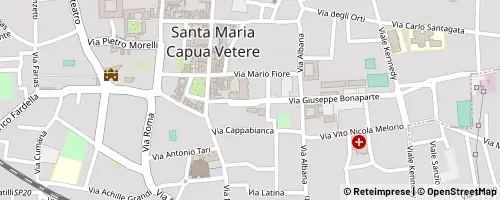 Mappa Santa Maria Capua Vetere