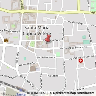 Mappa Piazza della Resistenza, 28, 81055 Santa Maria Capua Vetere, Caserta (Campania)