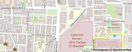 Mappa Caserta