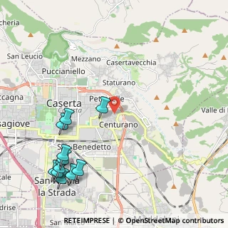Mappa Via Don Gengi, 81100 Caserta CE, Italia (2.97818)