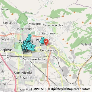 Mappa Via Don Gengi, 81100 Caserta CE, Italia (2.05833)