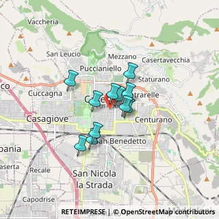 Mappa Via Alcide De Gasperi, 81100 Caserta CE, Italia (1.12455)
