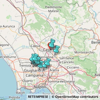 Mappa Via Alcide De Gasperi, 81100 Caserta CE, Italia (12.78)