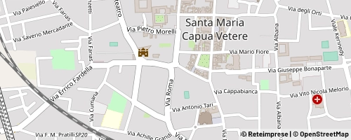 Mappa Santa Maria Capua Vetere