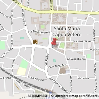 Mappa Via Antonio Gramsci, 73, 81055 Santa Maria Capua Vetere, Caserta (Campania)