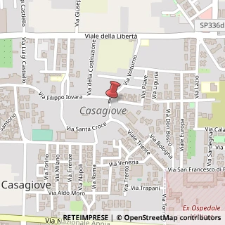 Mappa Via Ferrante Fratelli, 13, 81022 Casagiove, Caserta (Campania)