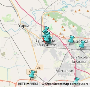 Mappa Piazza G. Mazzini, 81055 Santa Maria Capua Vetere CE, Italia (2.67167)