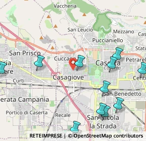 Mappa 81022 Casagiove CE, Italia (2.81273)
