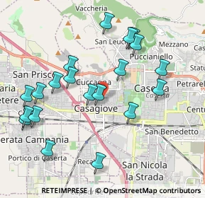 Mappa 81022 Casagiove CE, Italia (2.257)