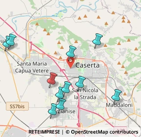 Mappa 81022 Casagiove CE, Italia (4.79273)