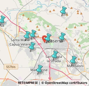 Mappa 81022 Casagiove CE, Italia (4.76727)