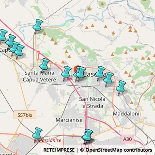 Mappa 81022 Casagiove CE, Italia (6.03294)