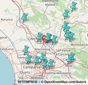 Mappa 81022 Casagiove CE, Italia (17.20105)