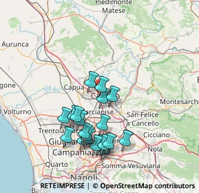 Mappa 81022 Casagiove CE, Italia (15.04)