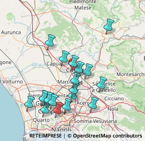 Mappa 81022 Casagiove CE, Italia (16.28053)