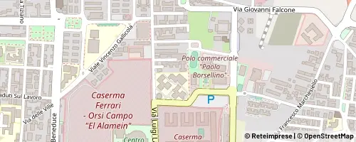 Mappa Caserta