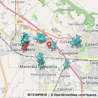 Mappa Via Giacomo Puccini, 81020 Casapulla CE, Italia (2.0525)