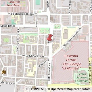Mappa Via Onofrio Buccini, 27, 81100 Caserta, Caserta (Campania)