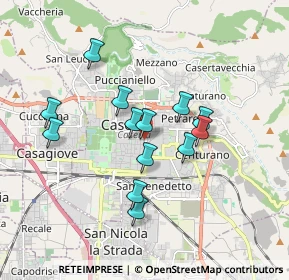 Mappa Via Alessandro de Franciscis, 81100 Caserta CE, Italia (1.60462)