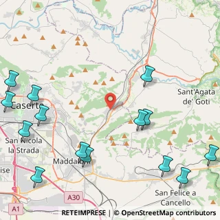 Mappa Via Sannitica Commerciale, 81020 Valle di Maddaloni CE, Italia (6.64357)