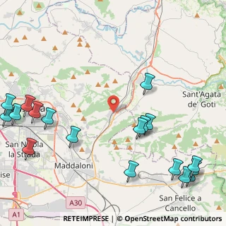 Mappa Via Sannitica Commerciale, 81020 Valle di Maddaloni CE, Italia (6.50889)