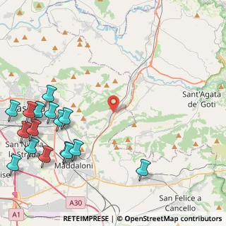 Mappa Via Sannitica Commerciale, 81020 Valle di Maddaloni CE, Italia (6.58188)