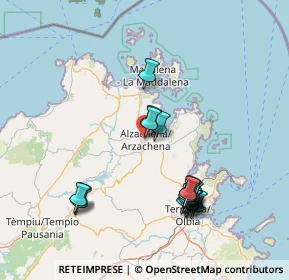 Mappa Via G. Mameli, 07021 Arzachena SS, Italia (16.95)