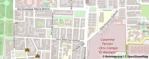 Mappa Caserta