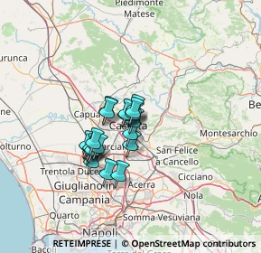 Mappa Liceo Manzoni, 81100 Caserta CE, Italia (9.196)