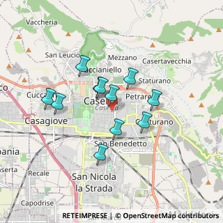 Mappa Liceo Manzoni, 81100 Caserta CE, Italia (1.51455)