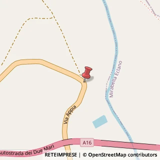 Mappa KM. 270, 300, 82018 Venticano, Avellino (Campania)