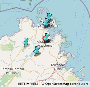 Mappa Z. I., 07021 Arzachena SS, Italia (8.96692)